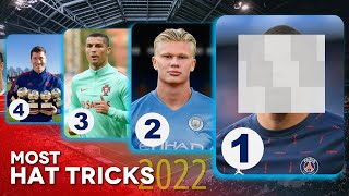 Top 10 Players With Most Hattricks