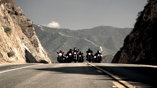 Road Trip and Motorcycle Crash (Sons of Anarchy)
