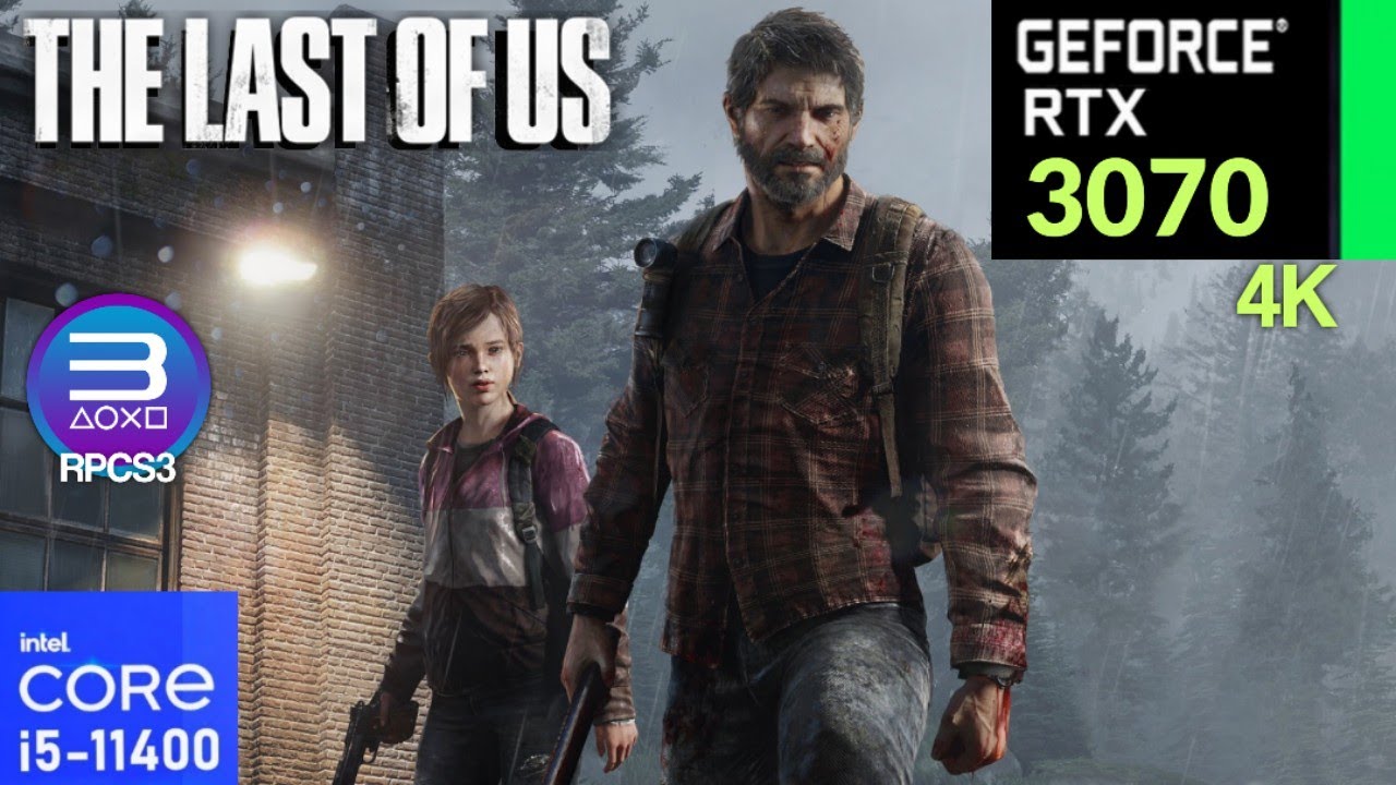 The Last of Us, Ryzen 5 3600 + RX 570 4GB, RPCS3