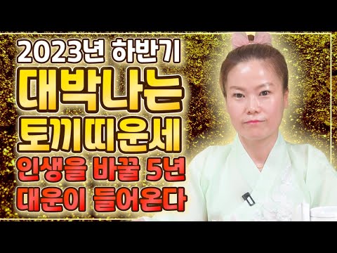 2023년 계묘년 하반기 토끼띠운세 인생을 바꿀 대운이 들어오는 토끼띠운세 토끼띠에게 찾아오는 큰 변화 63년생 75년생 87년생 99년생 61세 49세 39세 25세 