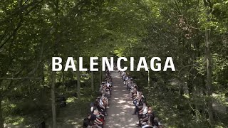 Balenciaga Men Summer 18 Collection