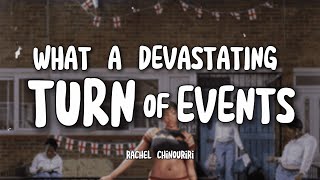 RACHEL CHINOURIRI - What a Devastating Turn of Events (Tradução)