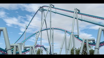 Bionic | B&M Inverted Coaster | NoLimits 2 | FVD++