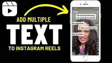 How to Add Text to Instagram Reels at Different Times✅
