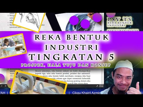 Tingkatan industri 5 bentuk reka Dunia Reka: