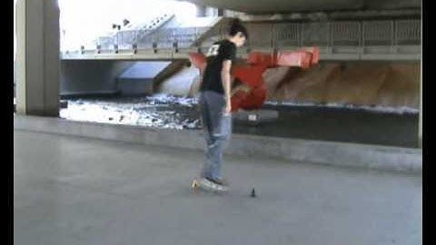 Internal Tip-Tap  - Slalom Tricks