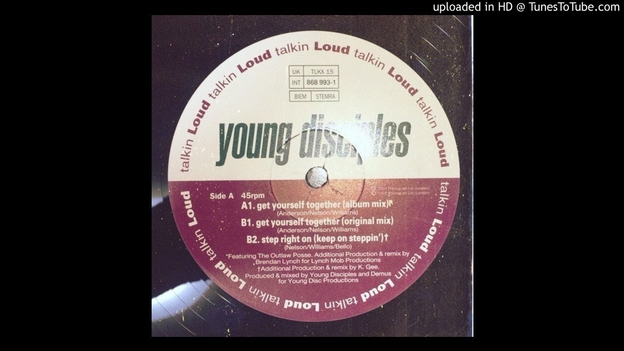 YOUNG DISCIPLES / GET YOURSELF TOGETHER / YOUNG DISCIPLES (THEME