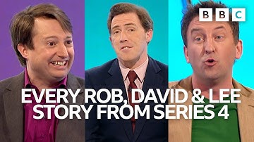 Every Rob, David and Lee Story From Series 4 | Would I Lie To You?