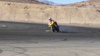 California Superbike School Slide Bike Ride with Joe Roberts