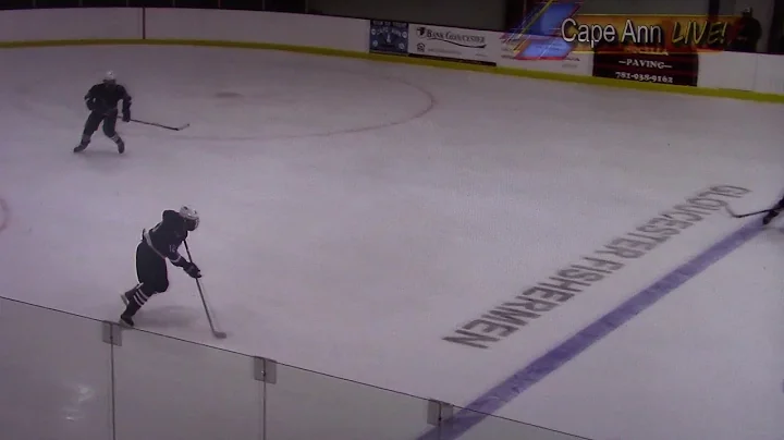 Emerson Marshall 1st goal vs Swampscott