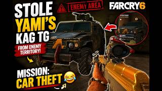 Steal the Enemy Vehicle 💀 | Far Cry 6 Gameplay