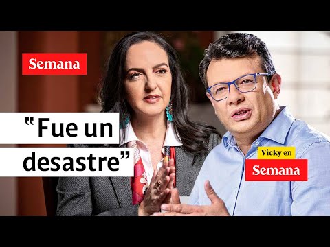 María F. Cabal Le Echa En Cara A Hollman Morris Su Gestión En Canal Capital