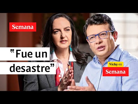 María F. Cabal Le Echa En Cara A Hollman Morris Su Gestión En Canal Capital