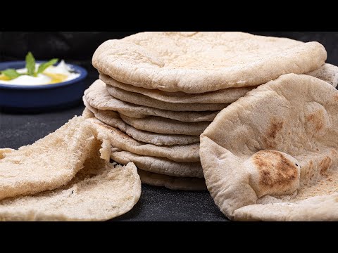홈메이드 피타 브레드(Pita Bread) 만들기
