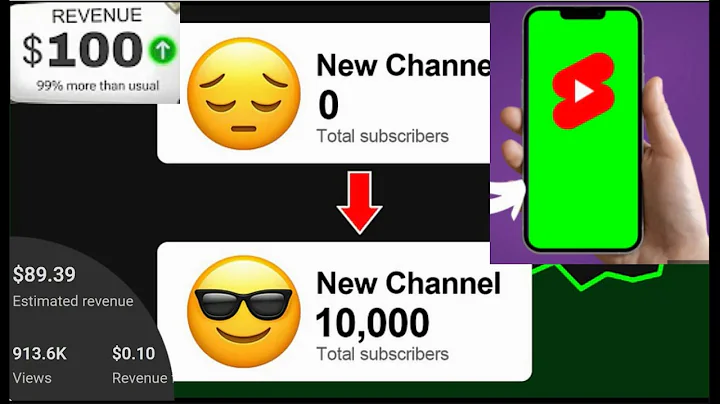 I Monetized a Shorts Green Screen Channel In 30 Days (insane Result 😍)