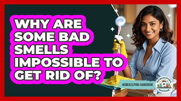 Why Are Some Bad Smells Impossible To Get Rid Of? - Homekeeping Handbook