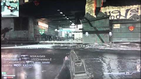 オフ会ドミネ　ハゲさん指令　べるくら実況part82【cod mw3