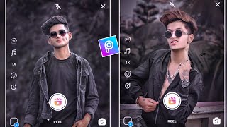 Instagram Reels Photo Editing New || New frame Photo Editing PicsArt - Om Photo Editing screenshot 5