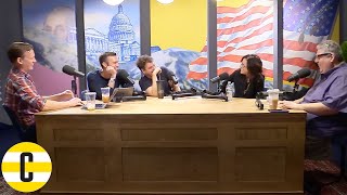 Julia Louis Dreyfus on comedy in the Trump era | Pod Save America