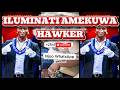 ILUMINATI MAISHA IMEKUWA NGUMU AMEGEUKA HAWKER ANAUZA MABATI ATI 10K