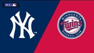 YANKEES TWINS