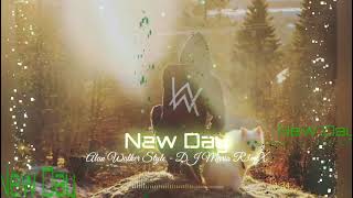 Alan Walker Style, DJ MarLex Music - New Day ( New Song 2023 ) 🖤💜❤