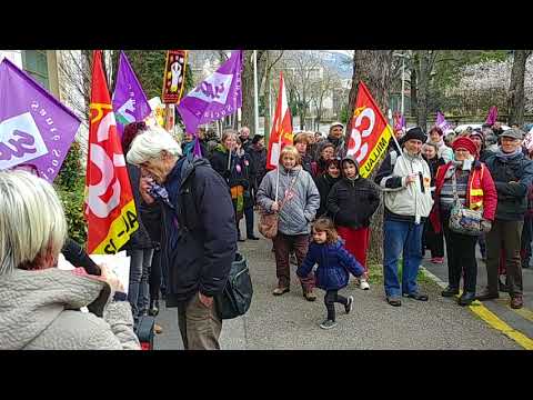 Manifestation du jeudi 22 mars