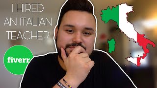 I Hired An Italian Teach on Fiverr