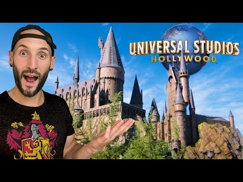 Video: Il giro dei Simpson agli Universal Studios di Hollywood