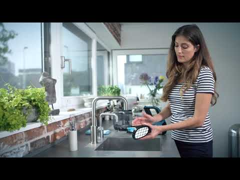 Jak wyczyścić filtr w odkurzaczu Philips SpeedPro Max Aqua?