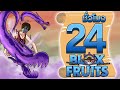 24ชั่วโมง ในBlox Fruit ปีศาจพิษแห่งทะเลที่3! ep.20