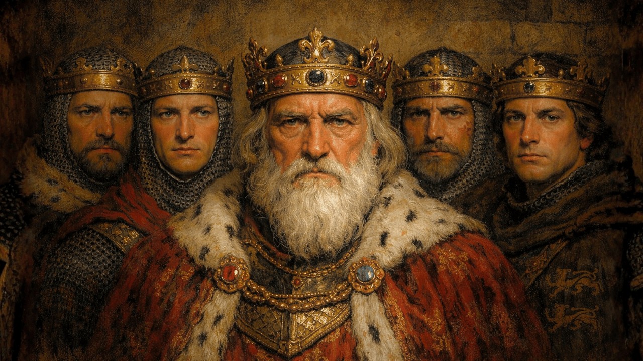 Plantagenet: La dinastía que dominó Inglaterra y desató la Guerra de los Cien Años