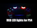 This PS4 LED kit is SUPER COOL