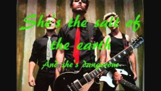 Green Day Give Me Novacaine/She's A Rebel lyrics