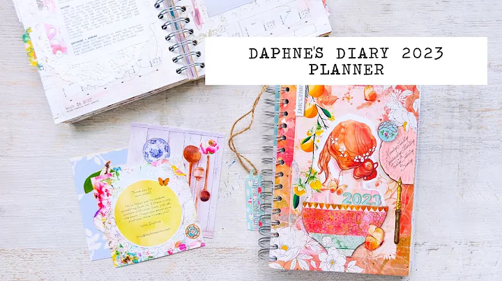 Daphnes Diary 2023 Planner and How Im Using It