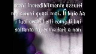 Video thumbnail of "Eros Ramazzotti - Il buio ha i tuoi occhi"