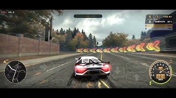 NFS Most Wanted Redux V2.3 full shader (FIX GREEN SKY) Winlator