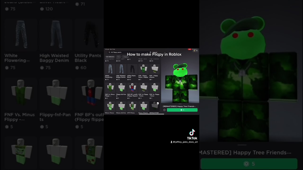 How To Make Fliqpy In Roblox Fnf Roblox YouTube Maxres2 