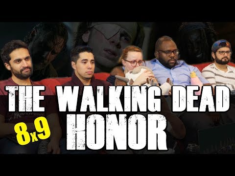 Walking Dead - 8x9 Honor - Group Reaction