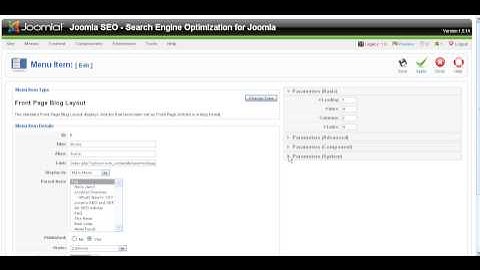 Changing Joomla Frontpage Title Tag - Joomla 1.5