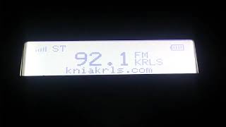 Real Country | 1320 KNIA Knoxville, IO & 92.1 KRLS Pella, IO Legal ID 8/23/18 10a CT