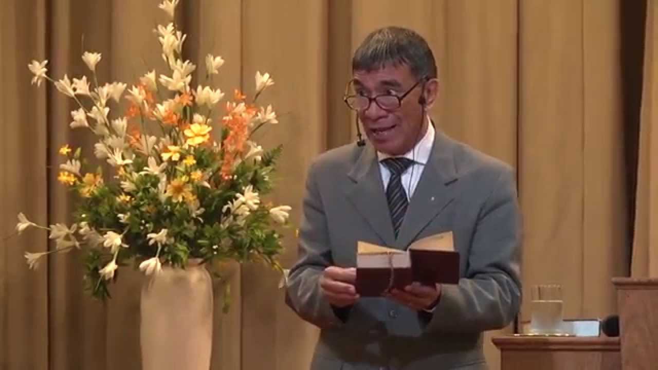 La segunda venida de Jesús - Ptor.Roberto Gauna -