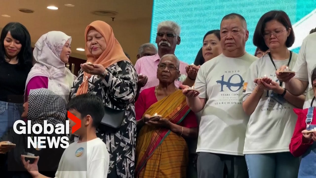 MH370 客机失踪 10 年后，马来西亚推动重新搜寻 – YouTube