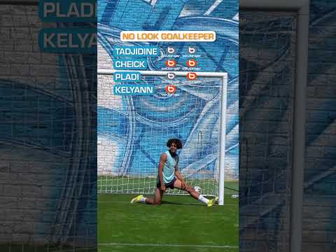 Nos joueurs Pro2 ont relevé le No Look challenge 🫣 du challenge boulanger de mars 🏆#om #shorts