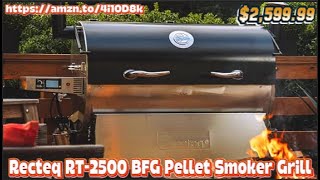 Review Recteq RT-2500 BFG Pellet Smoker Grill