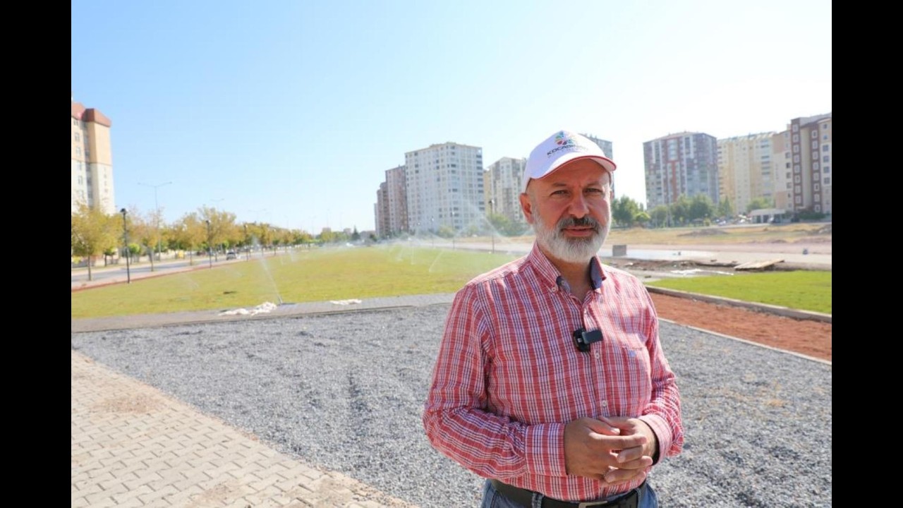 Kocasinan, Yeni Sondaj Kuyularıyla Yeşil Alanların Sürdürülebilirliğini Artırıyor