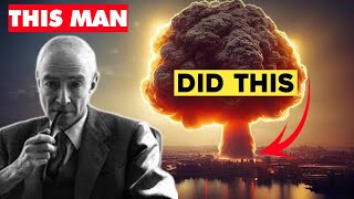 Real Story of Oppenheimer | Hero or Villain in Real Life  | Oppenheimer Ending  Explained