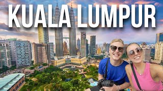 Our First Time in Kuala Lumpur  Our First Impressions Of This Amazing City