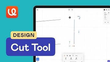 uMake Help - Design - The Cut Tool