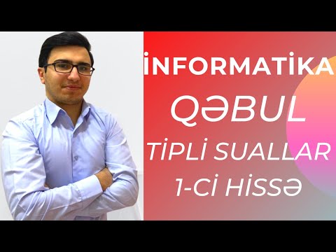 Video: Çöküntünün ölçüsünün düzgün ardıcıllığı nədir?